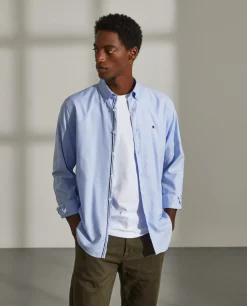 LION OF PORCHES Slim Fit^Camisa slim fit em algodão