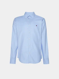 LION OF PORCHES Slim Fit^Camisa slim fit em algodão