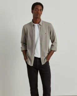 LION OF PORCHES Slim Fit^Camisa slim fit em malha piqué