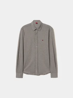 LION OF PORCHES Slim Fit^Camisa slim fit em malha piqué