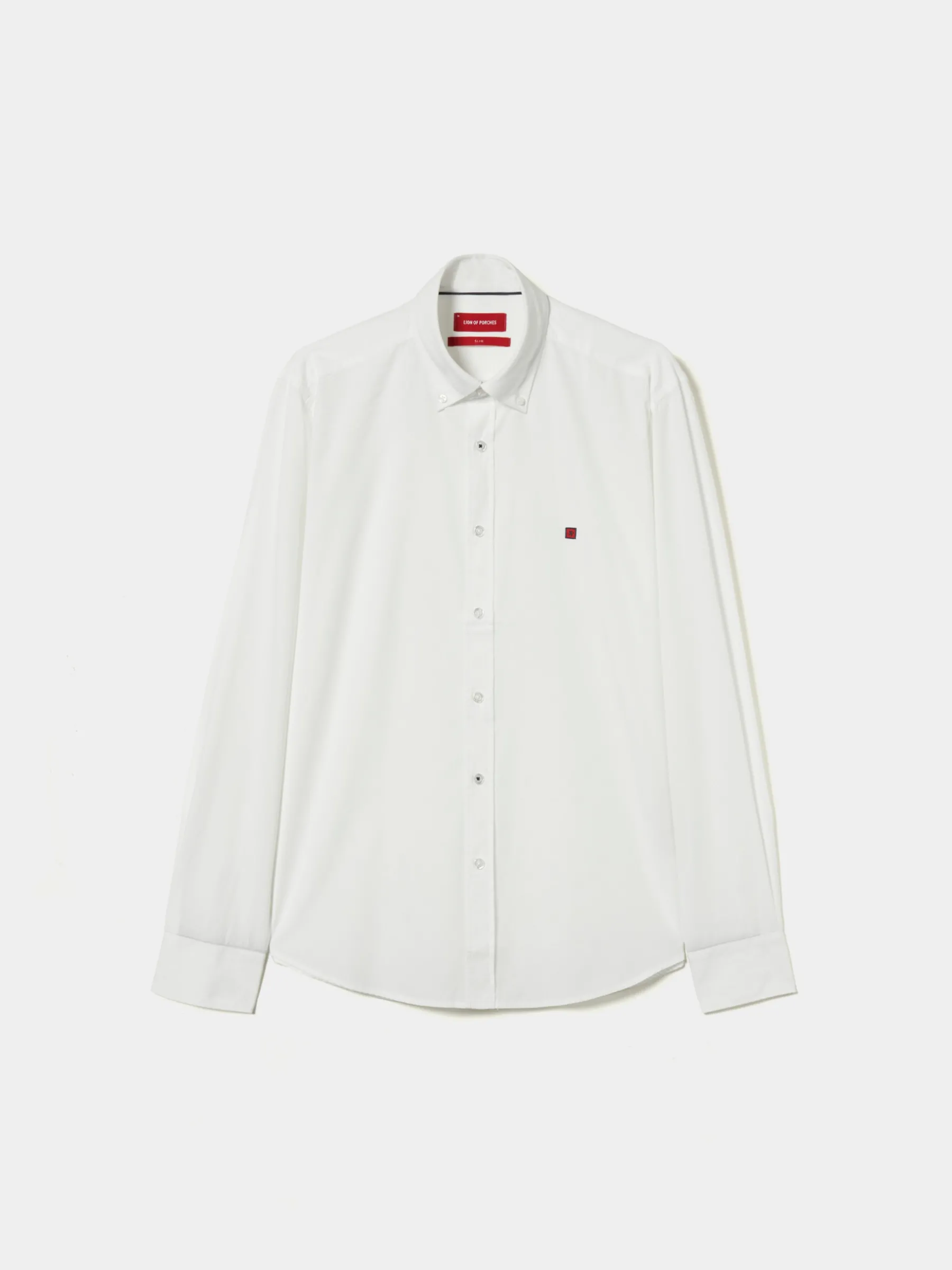 LION OF PORCHES Slim Fit^Camisa slim fit em popelina
