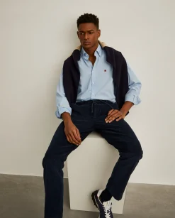 LION OF PORCHES Slim Fit^Camisa slim fit em popelina