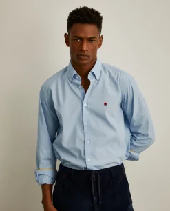 LION OF PORCHES Slim Fit^Camisa slim fit em popelina