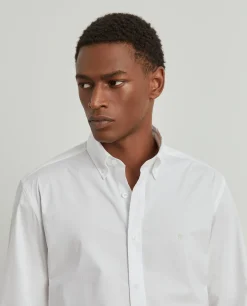 LION OF PORCHES Slim Fit^Camisa slim fit em popelina