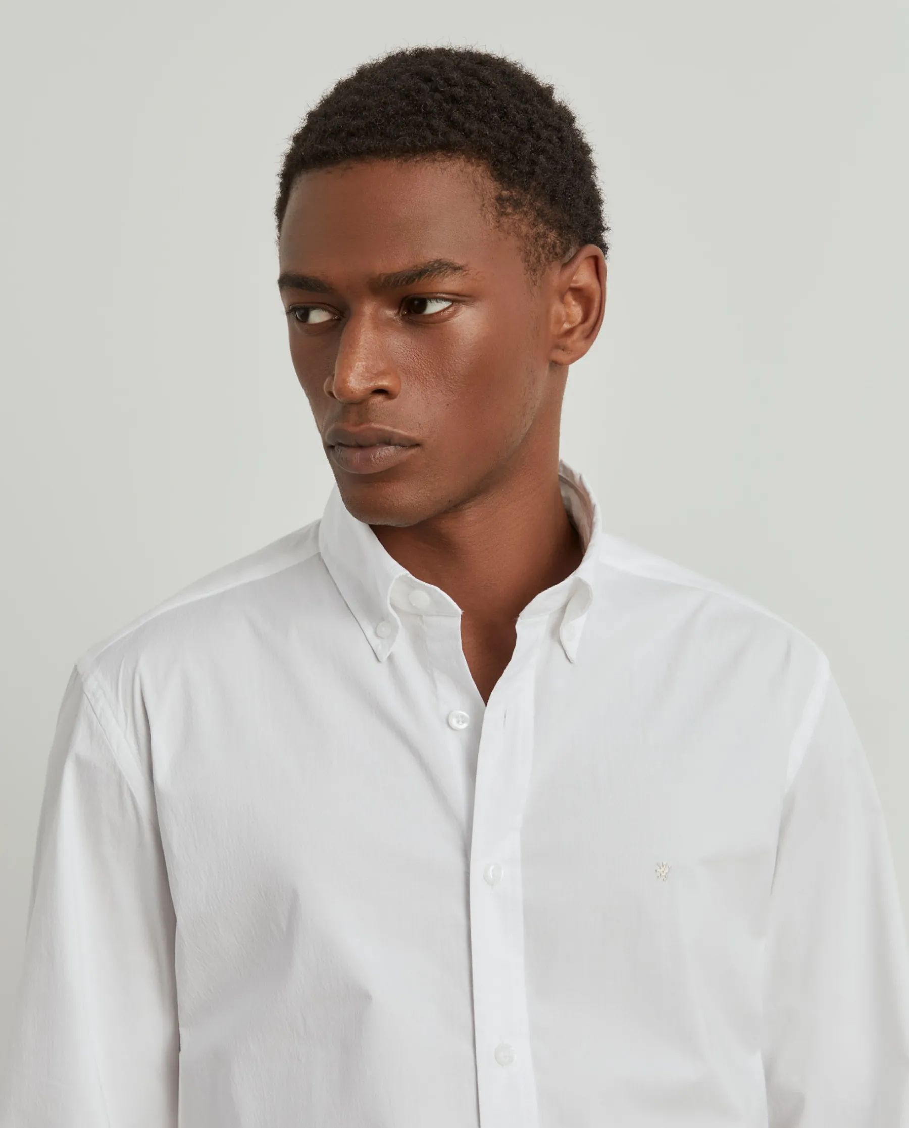 LION OF PORCHES Slim Fit^Camisa slim fit em popelina