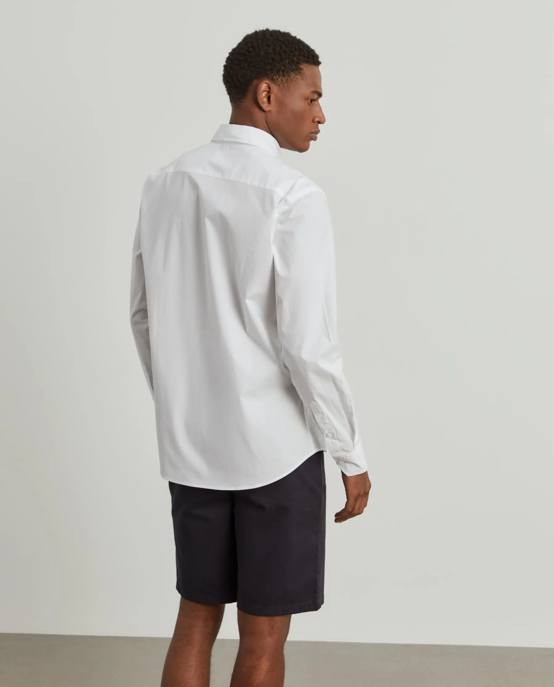 LION OF PORCHES Slim Fit^Camisa slim fit em popelina