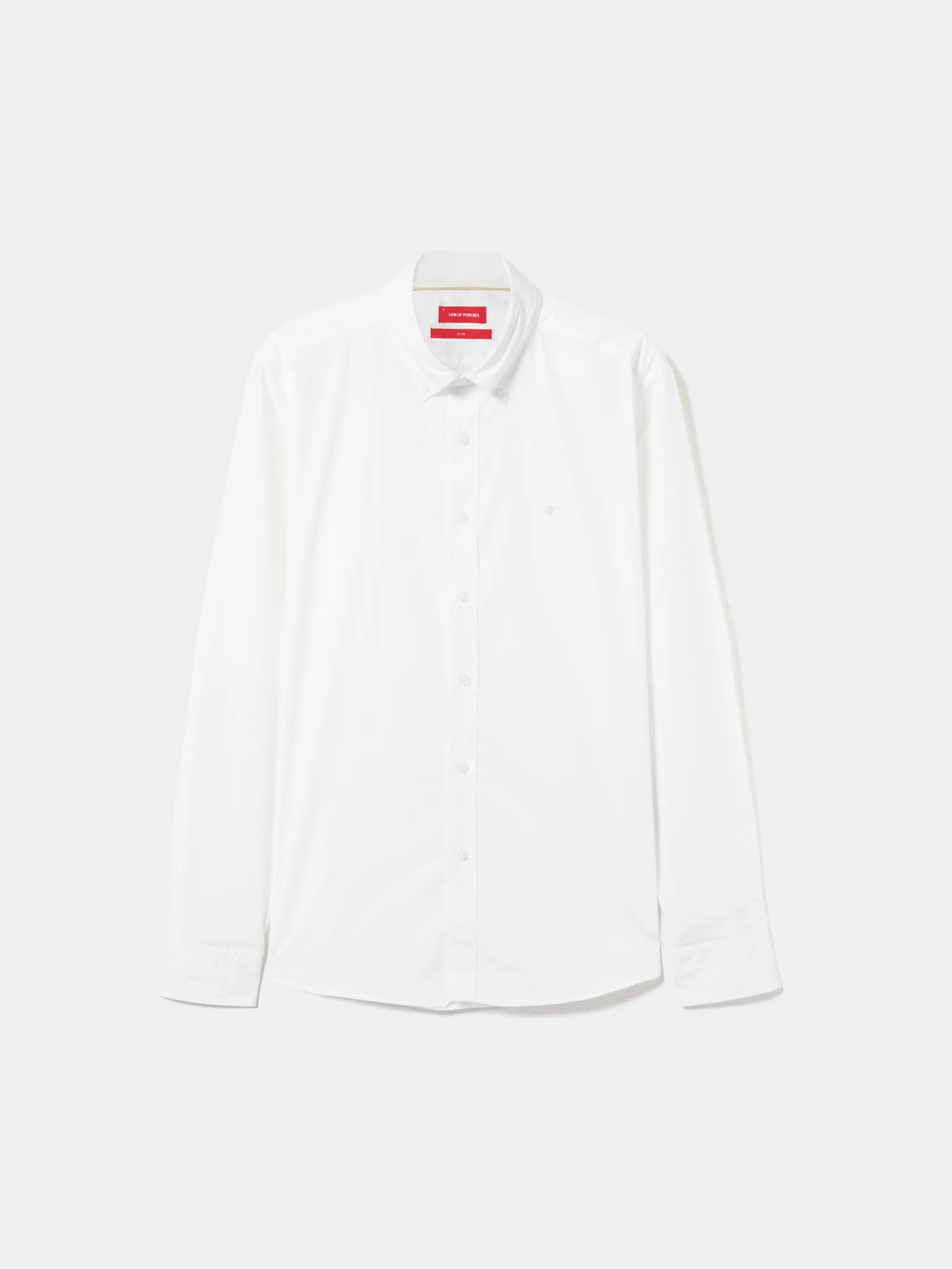 LION OF PORCHES Slim Fit^Camisa slim fit em popelina