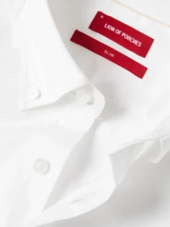 LION OF PORCHES Slim Fit^Camisa slim fit em popelina