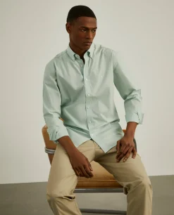 LION OF PORCHES Slim Fit^Camisa slim fit em popelina