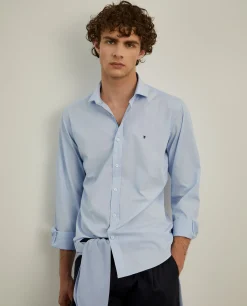 LION OF PORCHES Slim Fit^Camisa slim fit em popelina