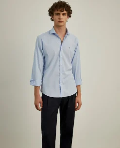 LION OF PORCHES Slim Fit^Camisa slim fit em popelina
