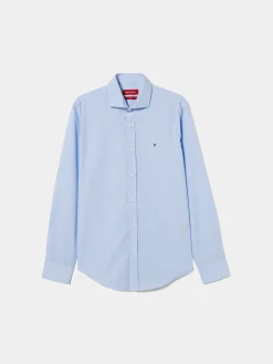 LION OF PORCHES Slim Fit^Camisa slim fit em popelina