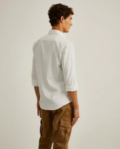 LION OF PORCHES Slim Fit^Camisa slim fit em sarja