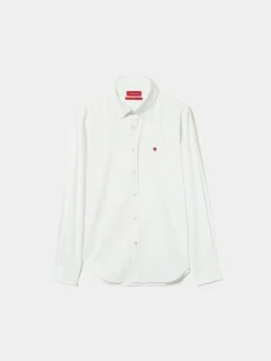 LION OF PORCHES Slim Fit^Camisa slim fit em sarja