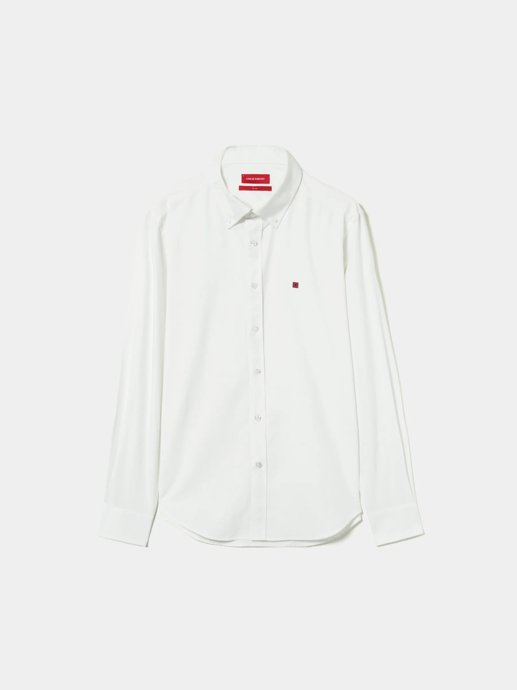LION OF PORCHES Slim Fit^Camisa slim fit em sarja