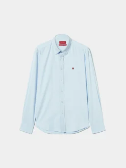 LION OF PORCHES Slim Fit^Camisa slim fit em sarja
