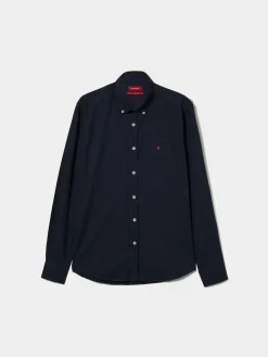 LION OF PORCHES Slim Fit^Camisa slim fit em sarja