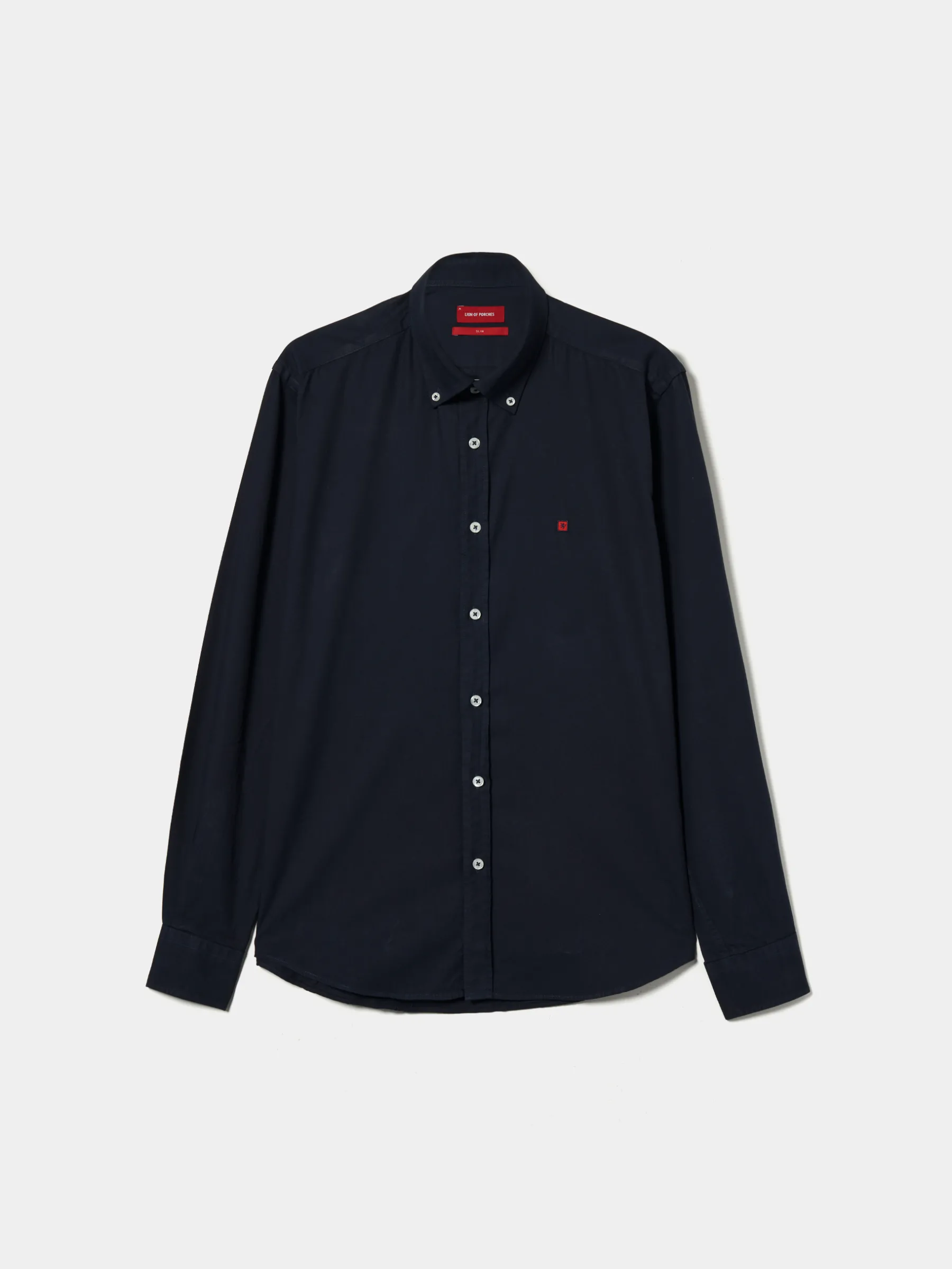 LION OF PORCHES Slim Fit^Camisa slim fit em sarja