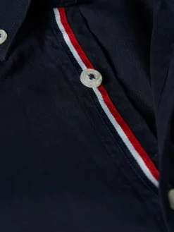 LION OF PORCHES Slim Fit^Camisa slim fit em sarja