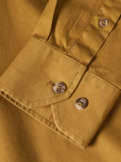 LION OF PORCHES Slim Fit^Camisa slim fit em sarjinha