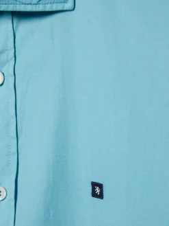 LION OF PORCHES Slim Fit^Camisa slim fit em tecido popelina