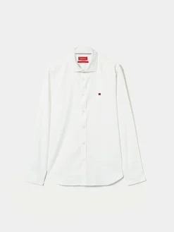 LION OF PORCHES Slim Fit^Camisa slim fit em tecido oxford