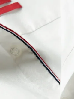 LION OF PORCHES Slim Fit^Camisa slim fit em tecido oxford