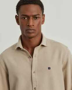 LION OF PORCHES Slim Fit^Camisa slim fit garment dye