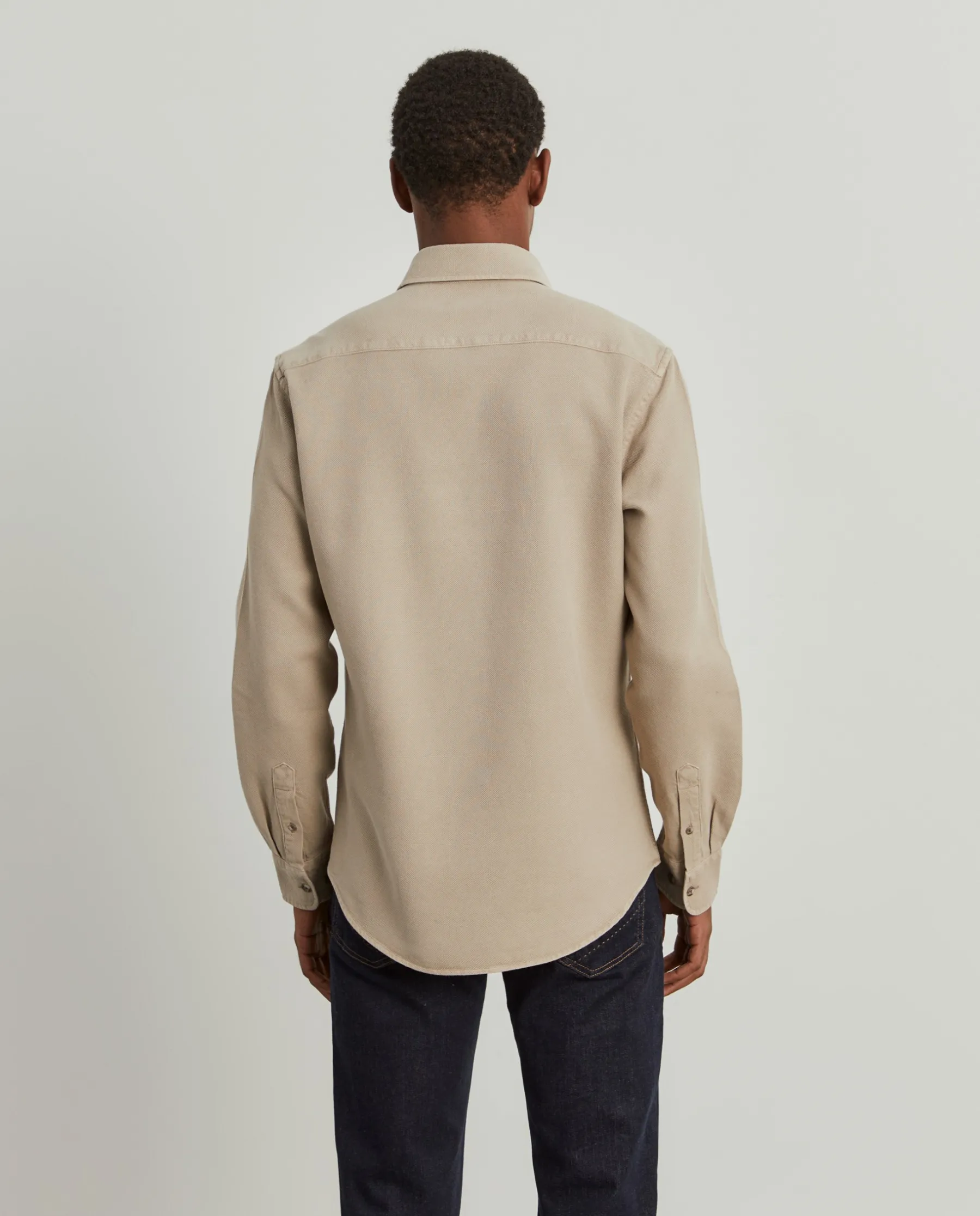 LION OF PORCHES Slim Fit^Camisa slim fit garment dye