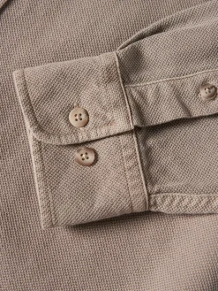 LION OF PORCHES Slim Fit^Camisa slim fit garment dye