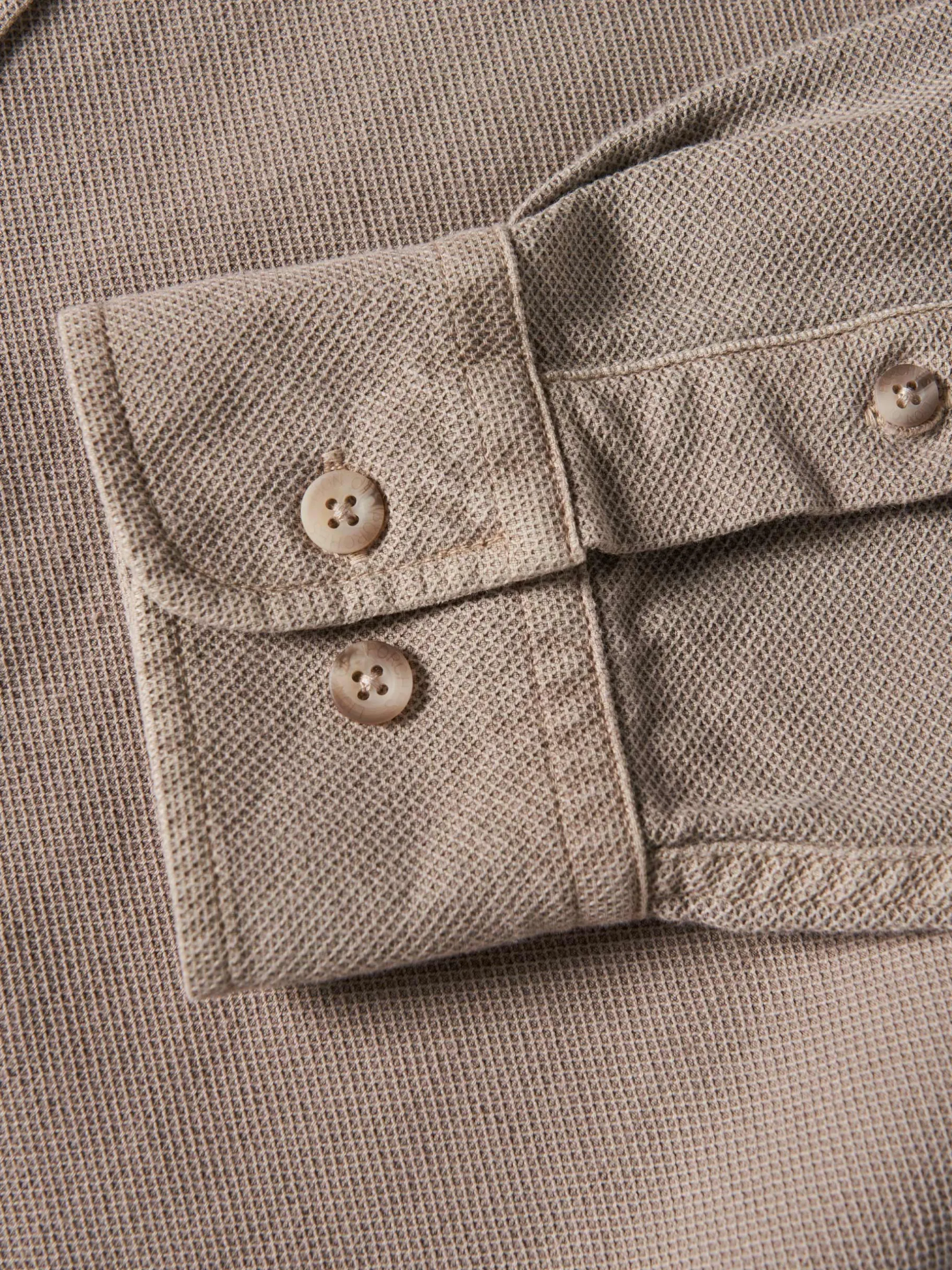 LION OF PORCHES Slim Fit^Camisa slim fit garment dye