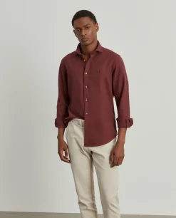 LION OF PORCHES Slim Fit^Camisa slim fit garment dye