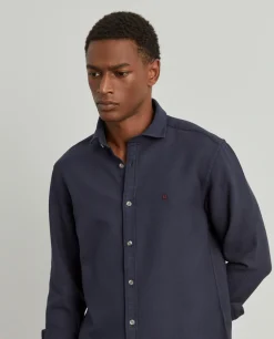 LION OF PORCHES Slim Fit^Camisa slim fit garment dye