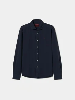 LION OF PORCHES Slim Fit^Camisa slim fit garment dye