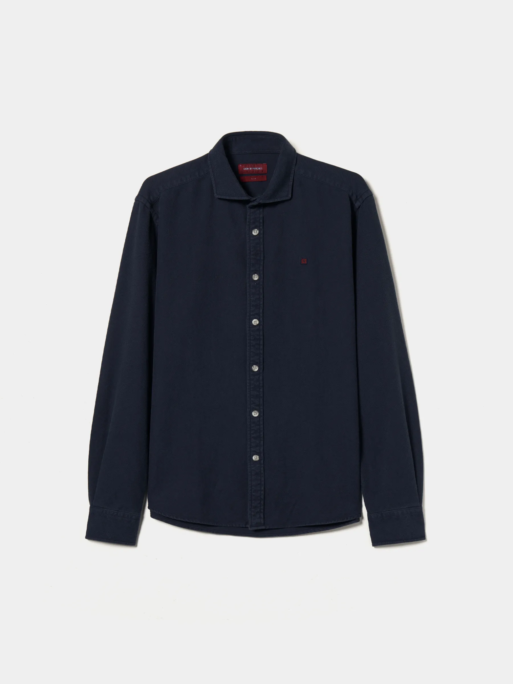 LION OF PORCHES Slim Fit^Camisa slim fit garment dye