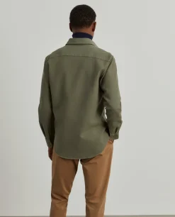 LION OF PORCHES Slim Fit^Camisa slim fit garment dye