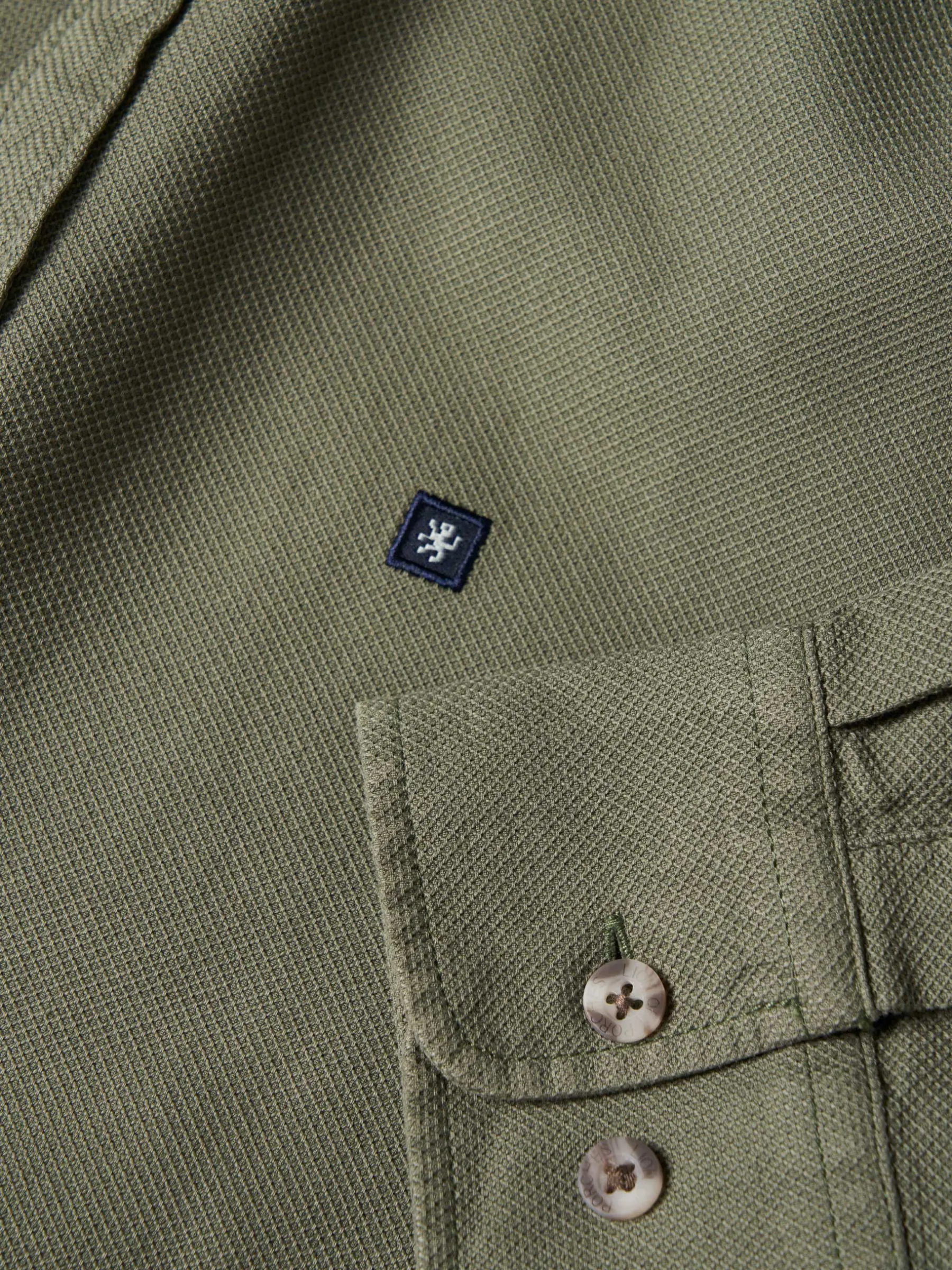LION OF PORCHES Slim Fit^Camisa slim fit garment dye
