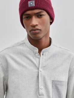 LION OF PORCHES Slim Fit^Camisa slim fit gola mao