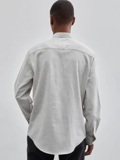 LION OF PORCHES Slim Fit^Camisa slim fit gola mao