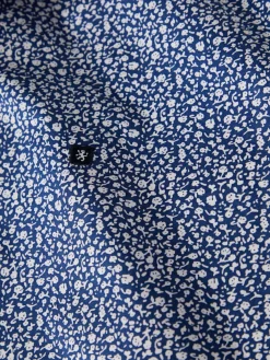 LION OF PORCHES Slim Fit^Camisa slim fit padrão floral