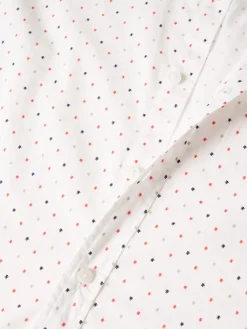 LION OF PORCHES Slim Fit^Camisa slim fit padrão leões