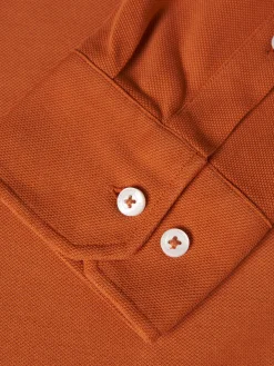 LION OF PORCHES Slim Fit^Camisa slim fit piqué