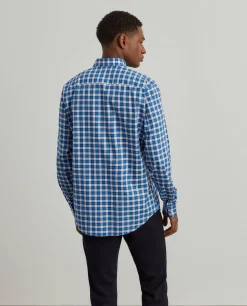 LION OF PORCHES Slim Fit^Camisa slim fit quadrados