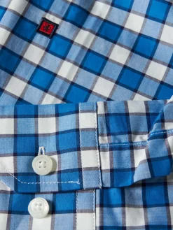 LION OF PORCHES Slim Fit^Camisa slim fit quadrados