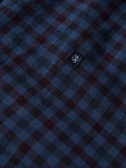 LION OF PORCHES Slim Fit^Camisa slim fit quadrados