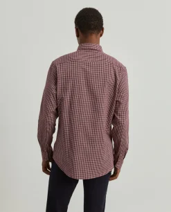LION OF PORCHES Slim Fit^Camisa slim fit quadrados