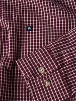 LION OF PORCHES Slim Fit^Camisa slim fit quadrados