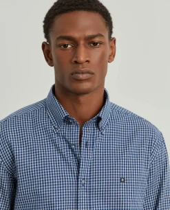 LION OF PORCHES Slim Fit^Camisa slim fit quadrados