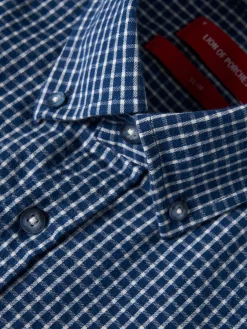 LION OF PORCHES Slim Fit^Camisa slim fit quadrados