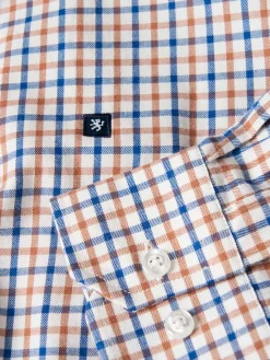 LION OF PORCHES Slim Fit^Camisa slim fit quadrados